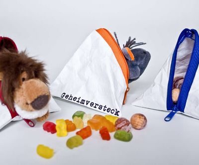 Täschchen / Geheimversteck