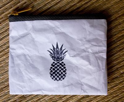 Motivtäschchen / Ananas groß