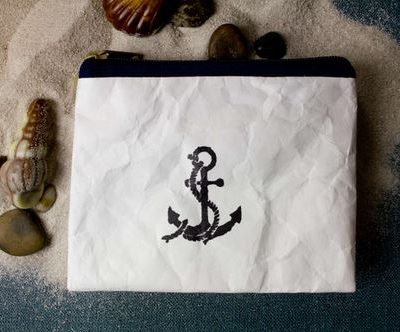 Motivtäschchen / Anker groß