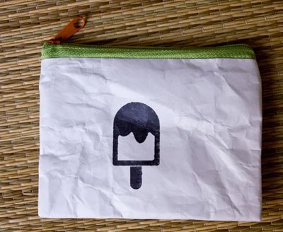 Motivtäschchen / Eis am Stiel groß