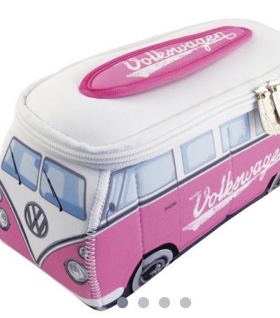VW Bus / Neoprentasche Pink