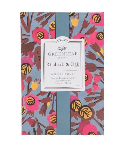 Duftsachet Large / Rhubarb & Oak