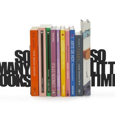 Buchstütze / So many!