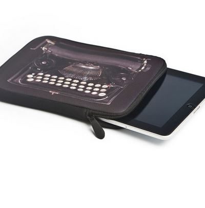 iPad Hülle / Retro Type