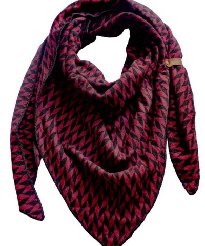 Schal / Cato Bordeaux
