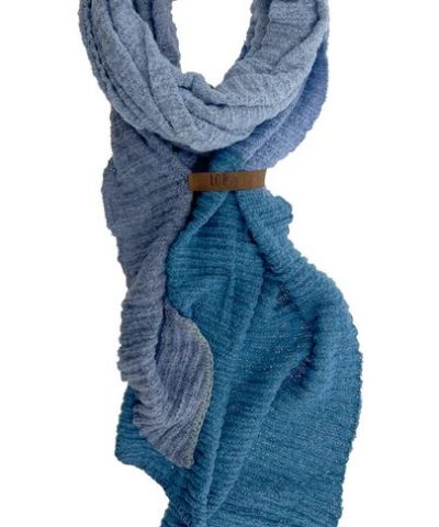 Schal / Fem Quattro Blau