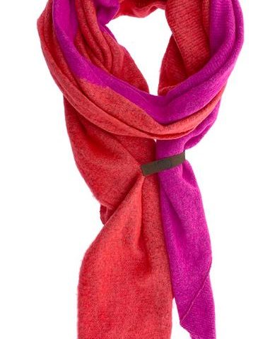 Schal / Fem Twin Neonorange