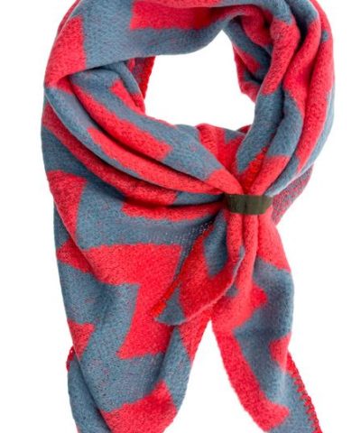 Schal / Nina Koralle-Jeans