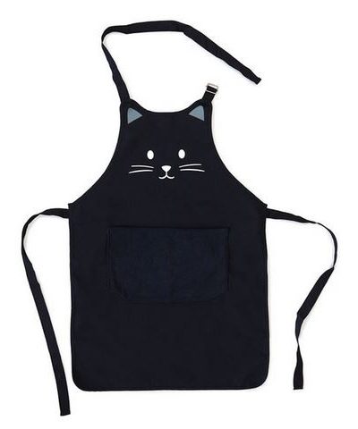 Schürze / Kitty Schwarz