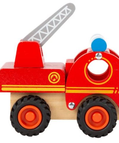 Holzspielzeug / Feuerwehrfahrzeug