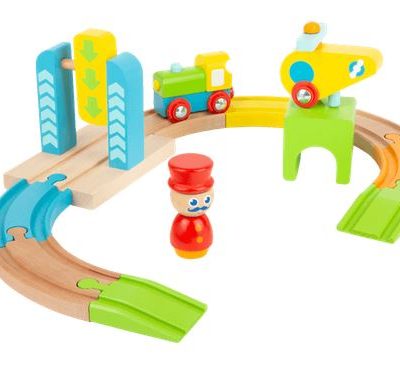 Holzspielzeug / Holzeisenbahn Junior