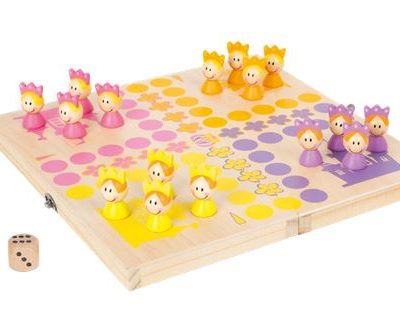 Holzspielzeug / Mensch ärgere dich nicht Prinzessinen