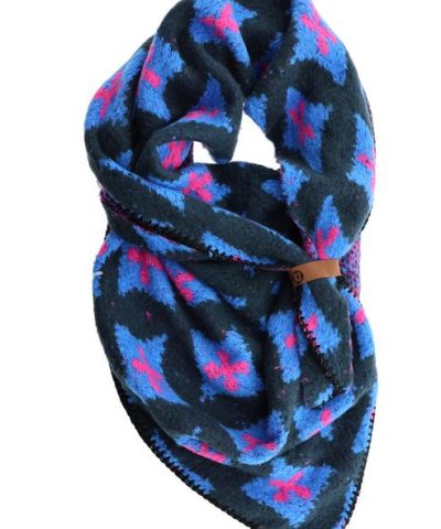 Schal / Fay Blau-Pink