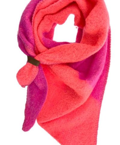 Schal / Nina Twin Fuchsia