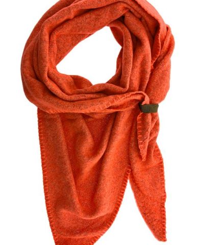 Schal / Nina Neonorange