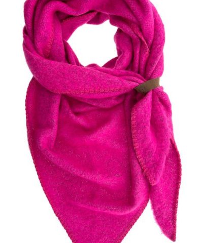 Schal / Nina Neonpink