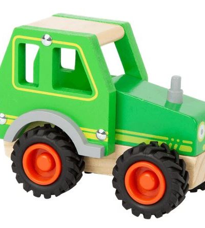 Holzspielzeug / Traktor