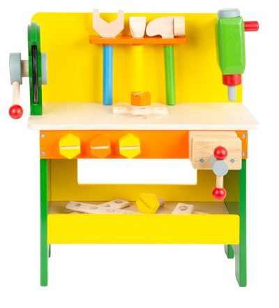 Holzspielzeug / Werkbank Christian