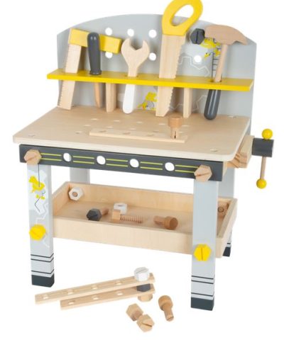 Holzspielzeug / Werkbank Miniwob