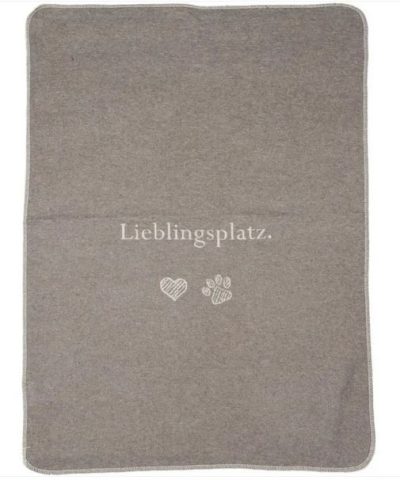 Haustierdecke / Lieblingsplatz Katze