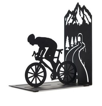 Buchstütze / Cyclist