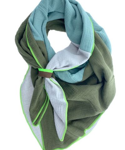 Halstuch / Kim Grün