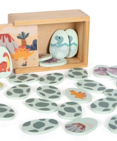 Holzspielzeug / Memo Dinos