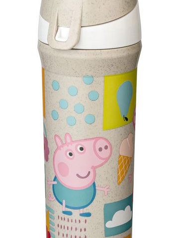 Trinkflasche / Peppa Pig