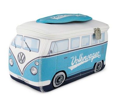 VW Bus / Neoprentasche Türkis Klein