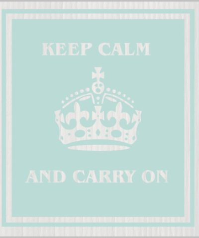 Spüllappen / Keep Calm