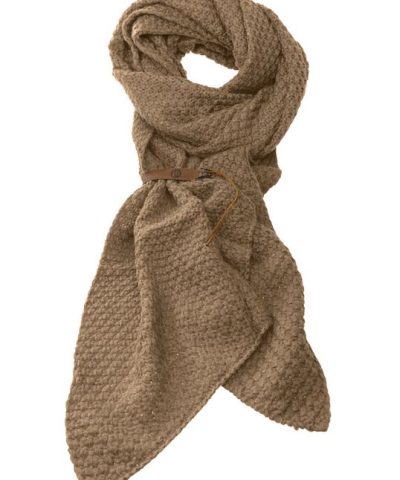 Schal / Bo Taupe