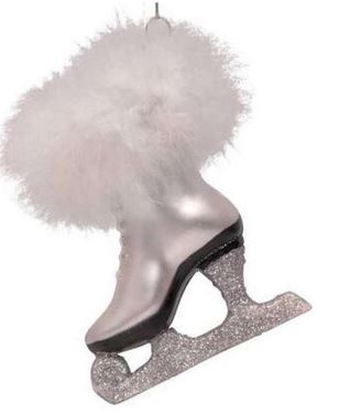 Baumschmuck / Eislaufschuh