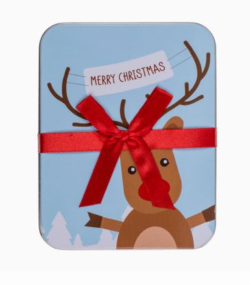 Geschenkdose / Rentier