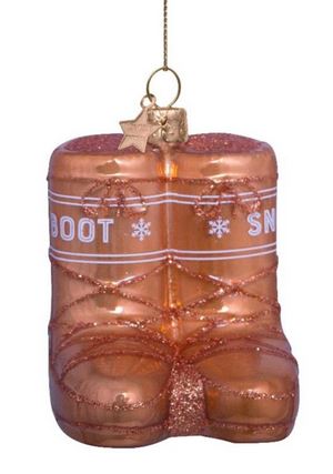 Baumschmuck / Schneeschuhe