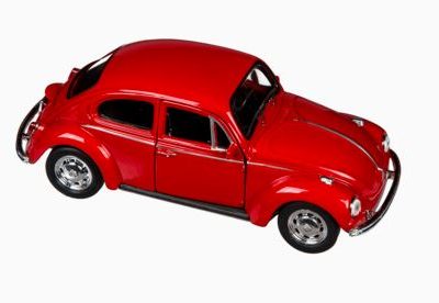 Modellauto / VW Käfer Rot