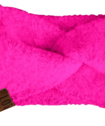 Stirnband / Neonpink