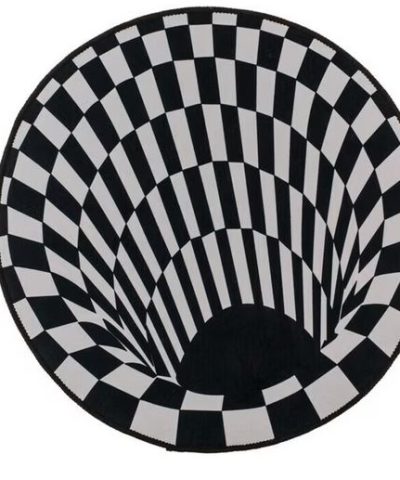 Dekoteppich / Illusion