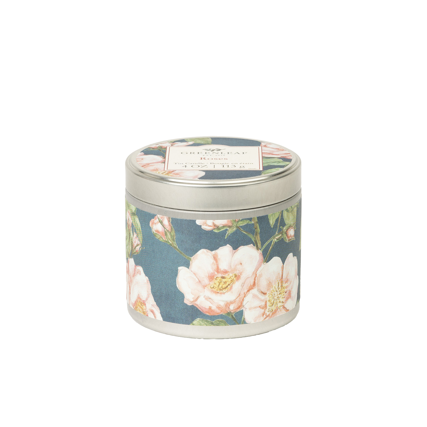 Greenlaef Dosenkerze Roses